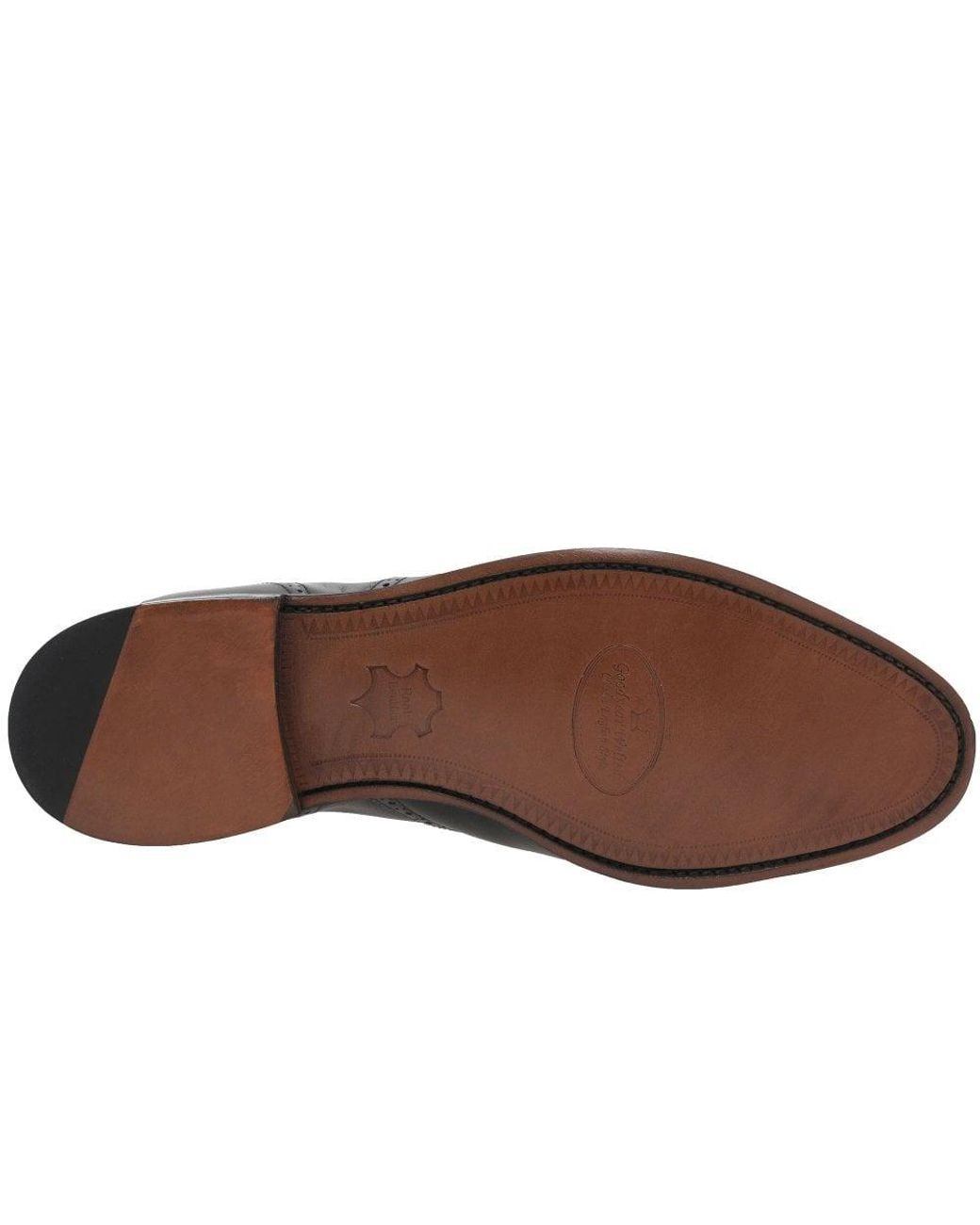 Barker Black Men's 'gatwick' Formal Shoes for men