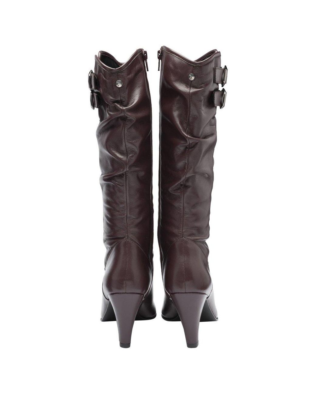 Ravel Brown Manton Knee High Boots
