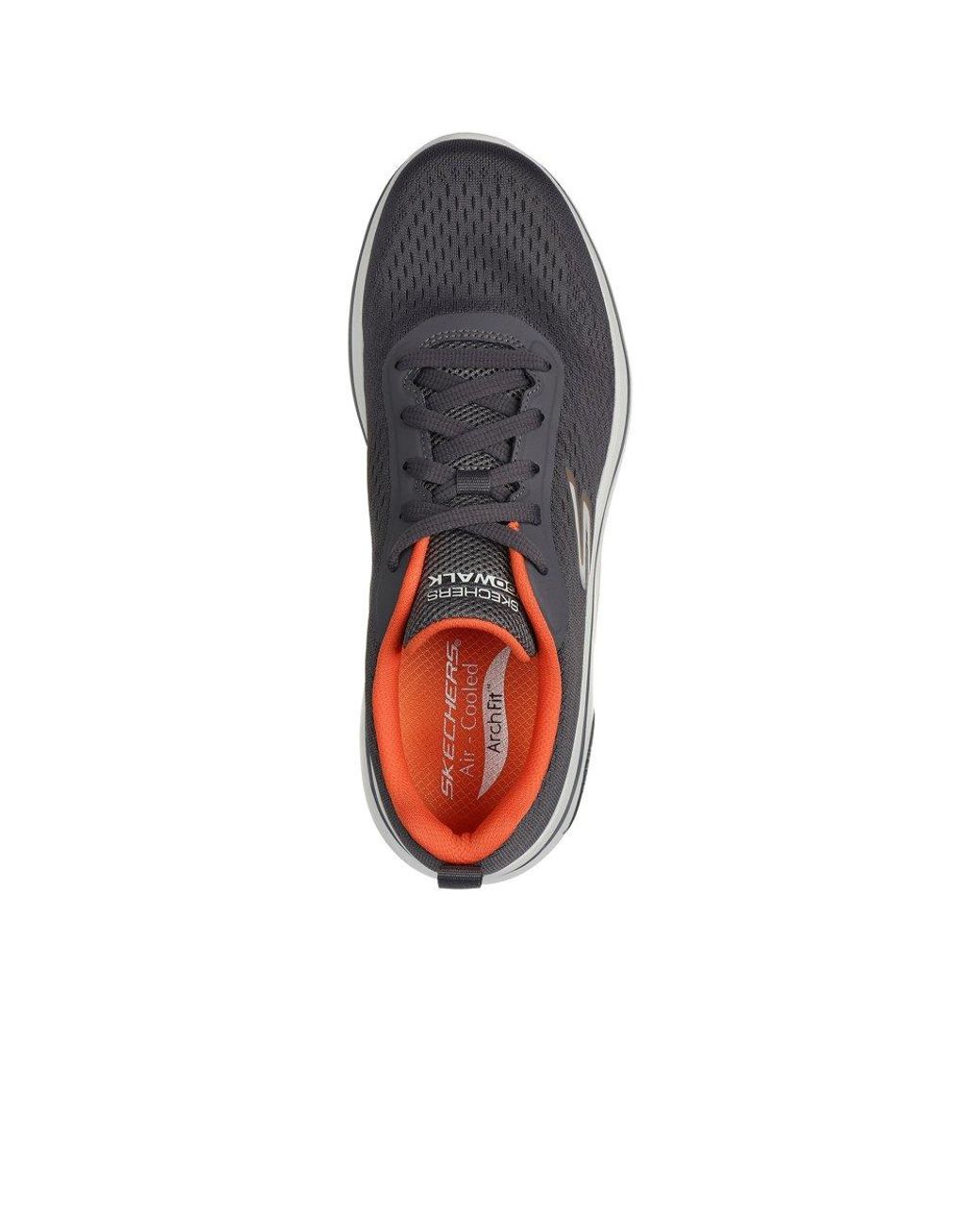 Skechers Blue Go Walk Arch Fit 2.0 Idyllic 216516-Ccor Lace Up Shoes for men
