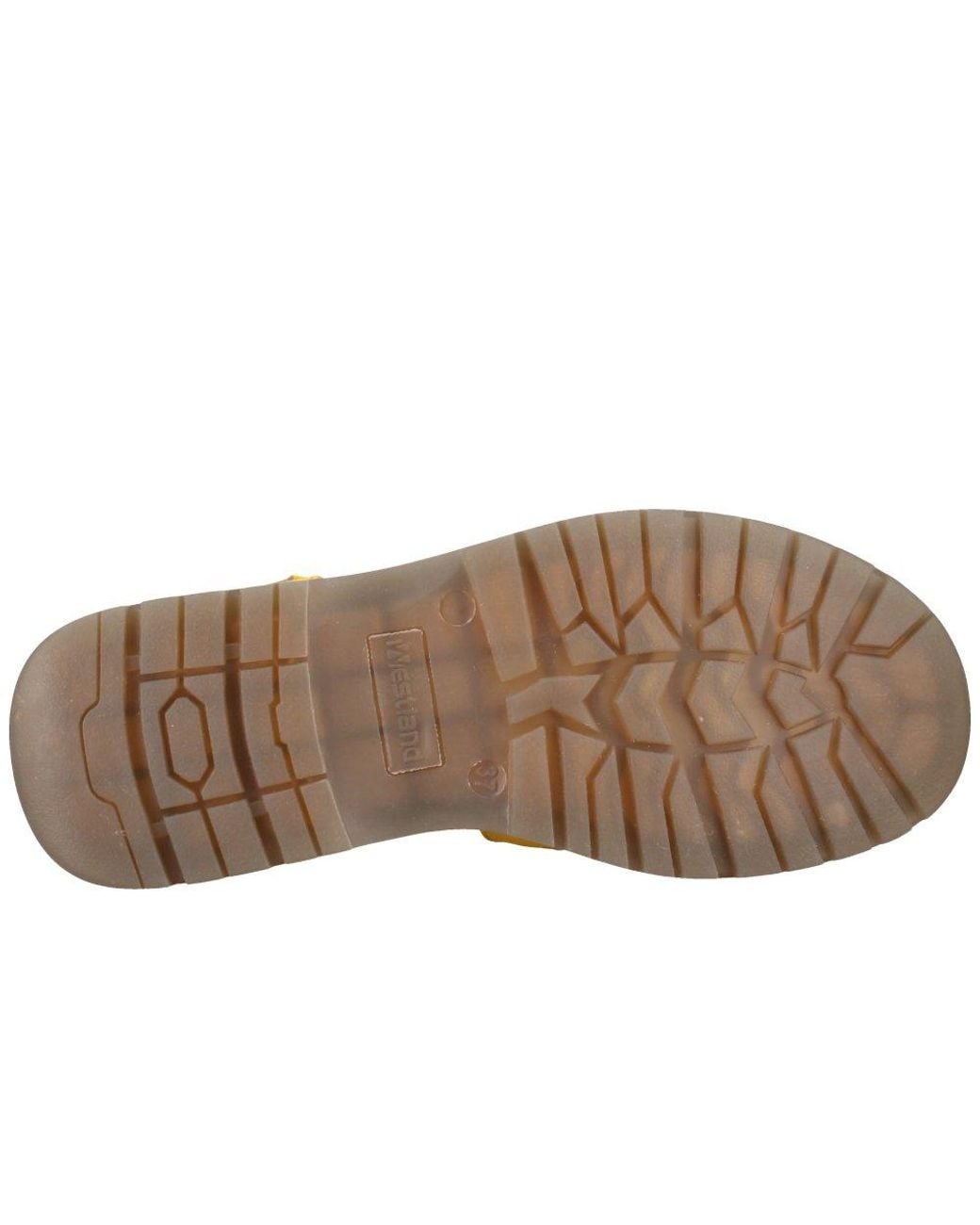 Westland Yellow Peyton 09 Sandals