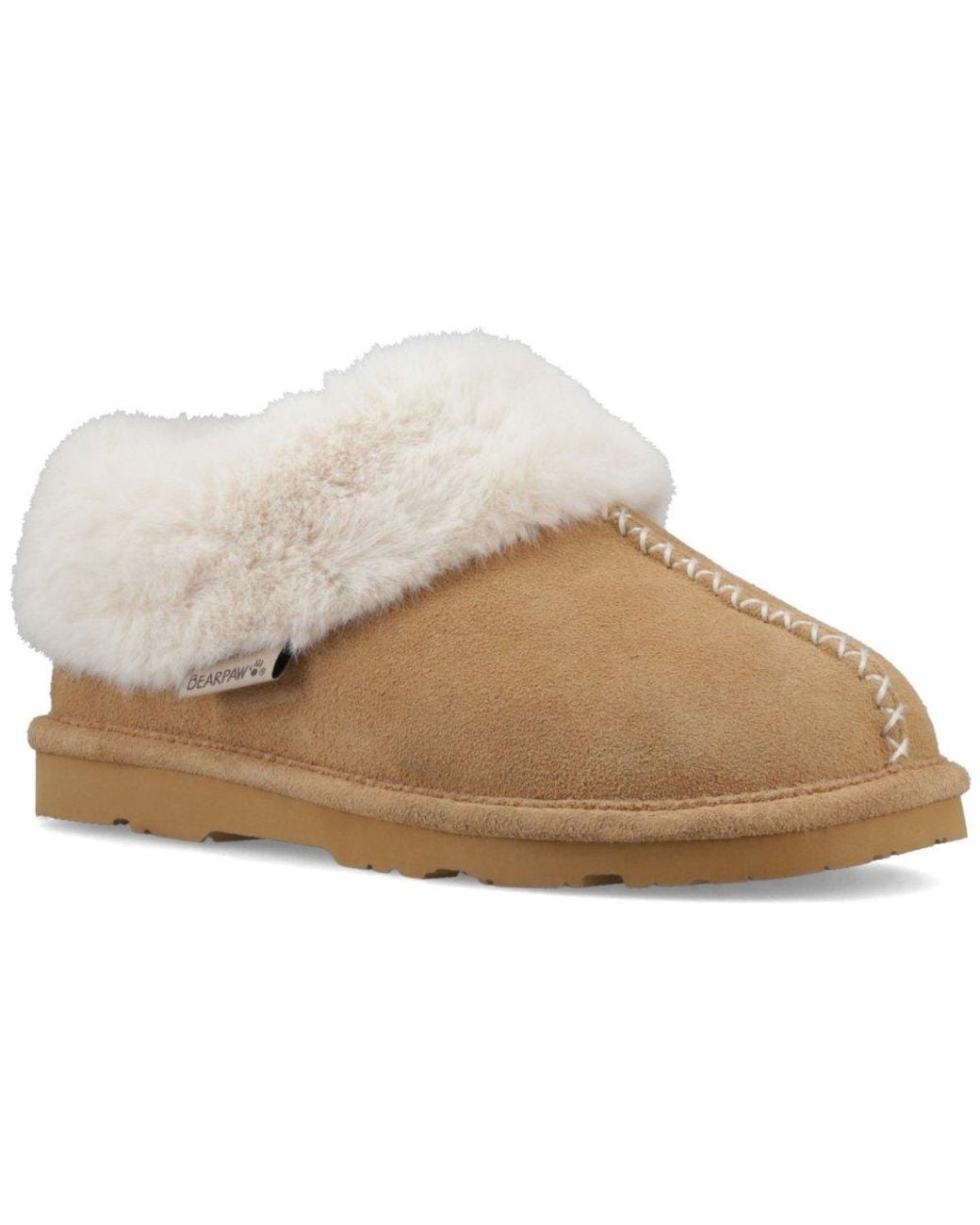 BEARPAW Natural Bella Slippers