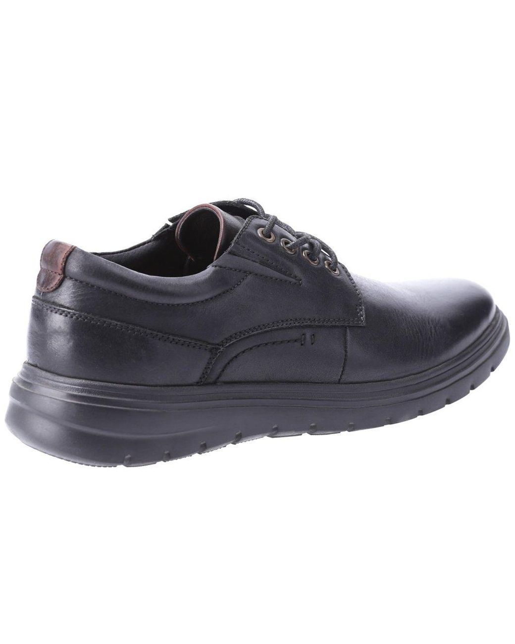 Hush Puppies Gray Triton Shoes for men