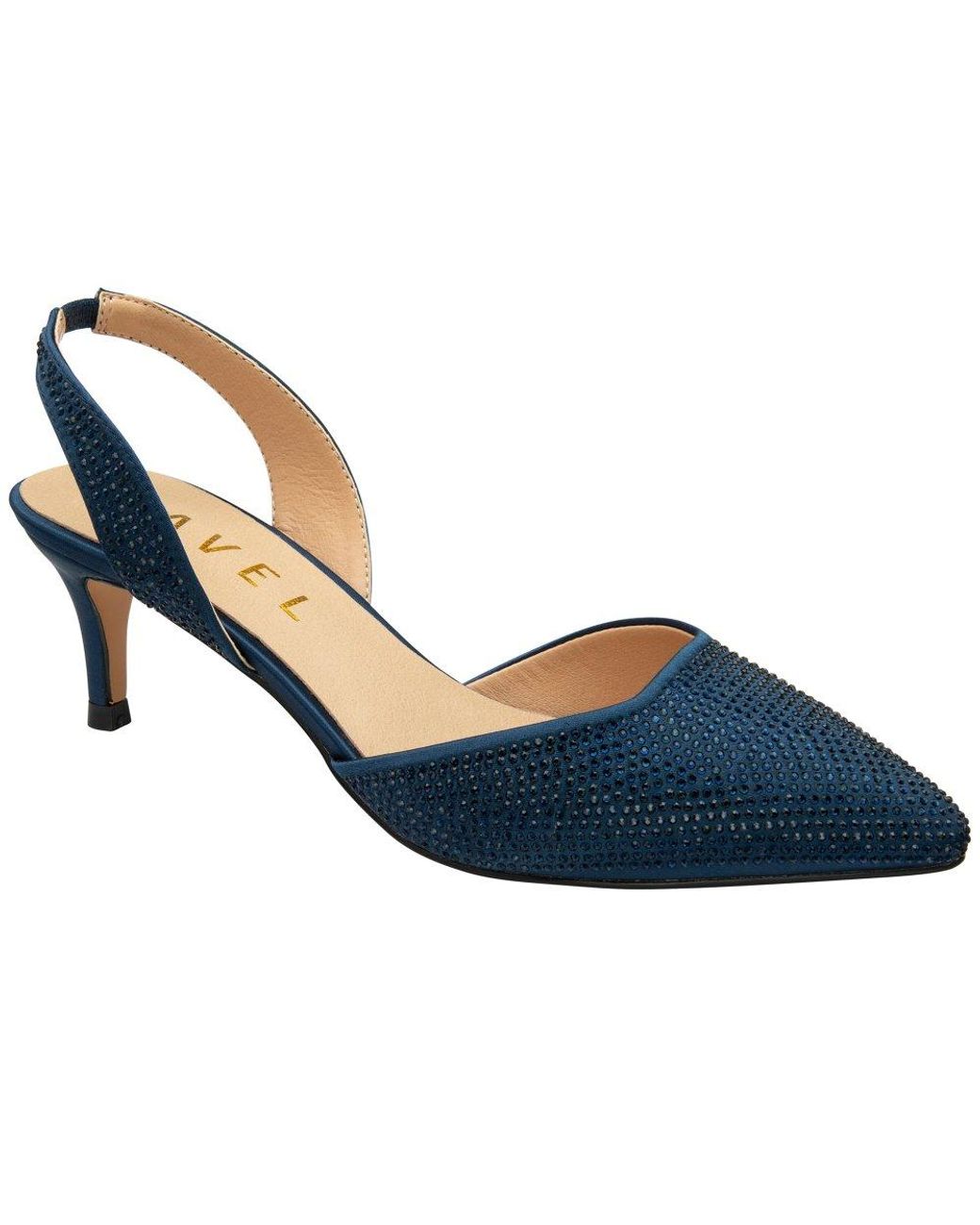 Ravel Blue Mallow Court Shoes