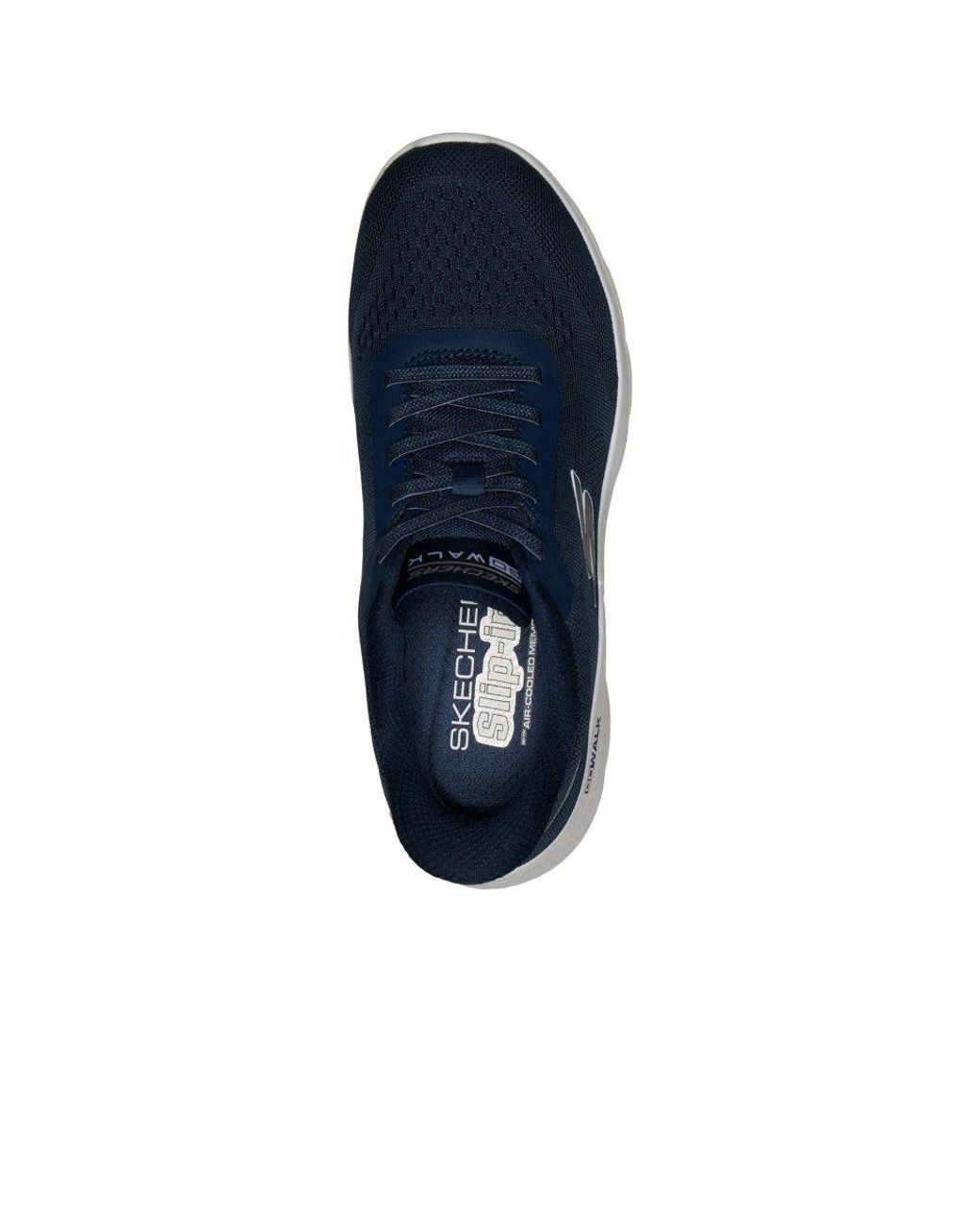 Skechers Blue Go Walk Flex Azriel Trainers