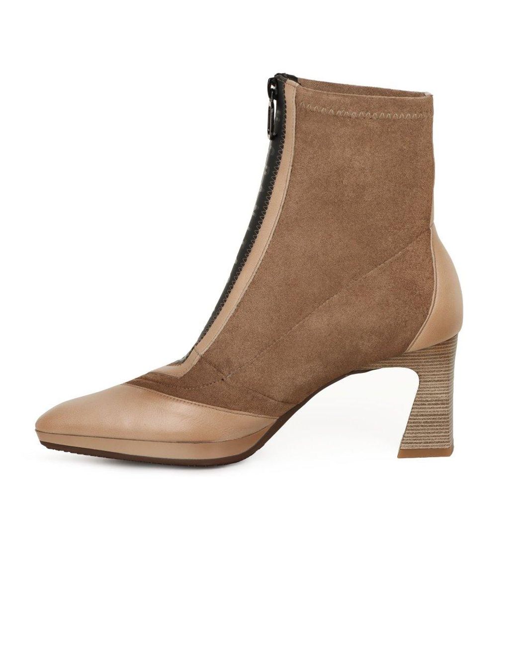Hispanitas Brown Atlanta Ankle Boots