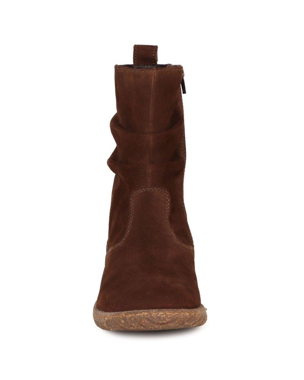 Josef Seibel Brown Angelina 08 Ankle Boots