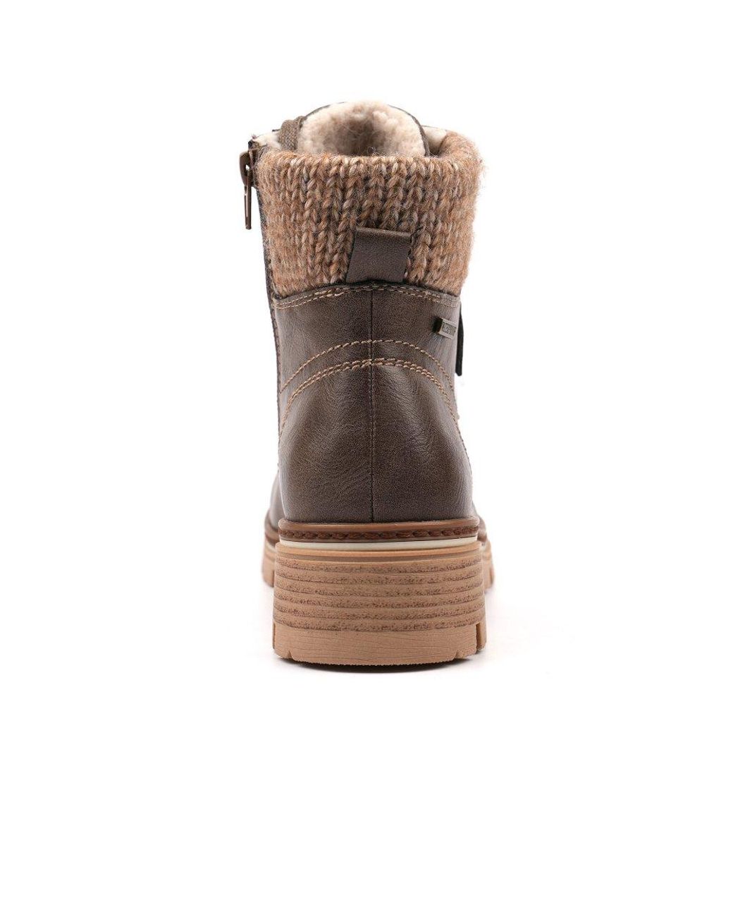 Lunar Brown Chantelle Ankle Boots