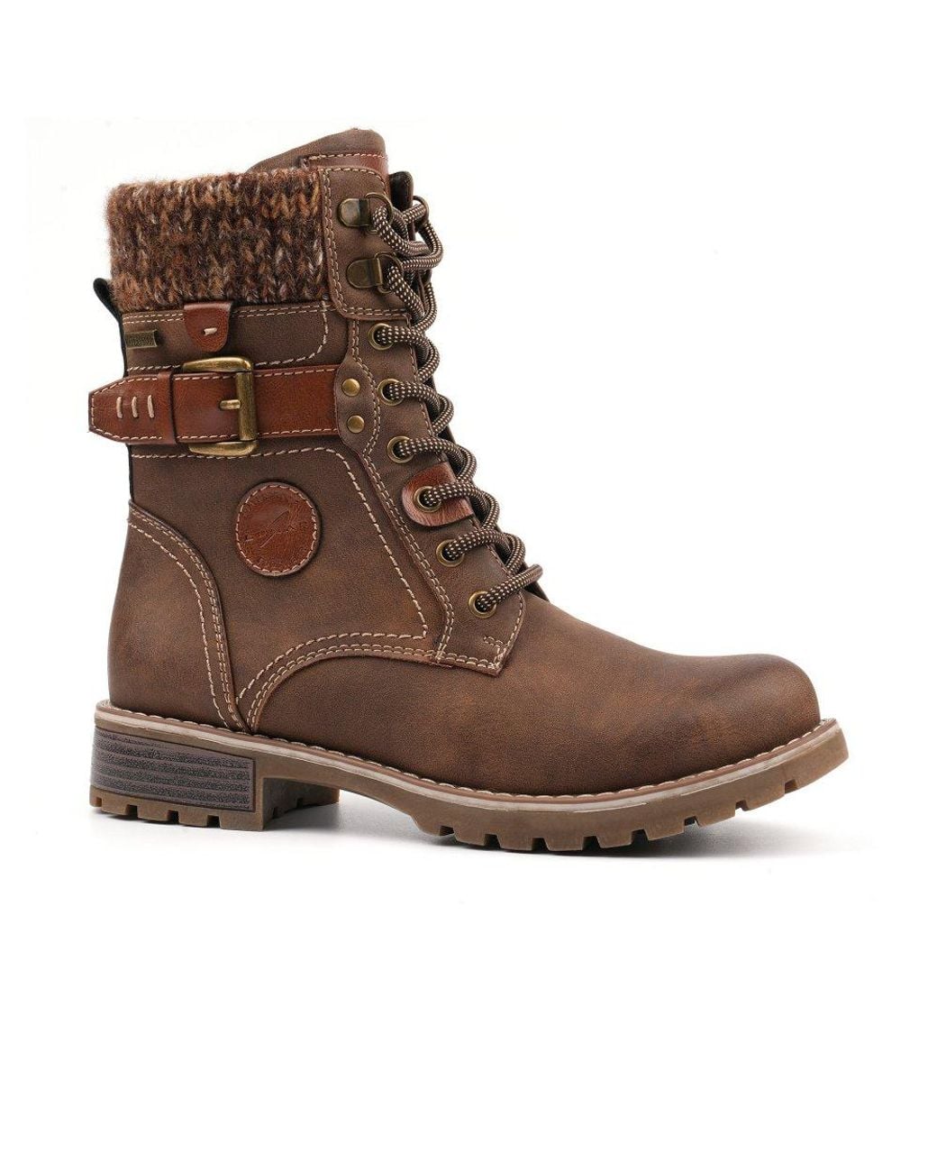 Lunar Brown Debbie Boots