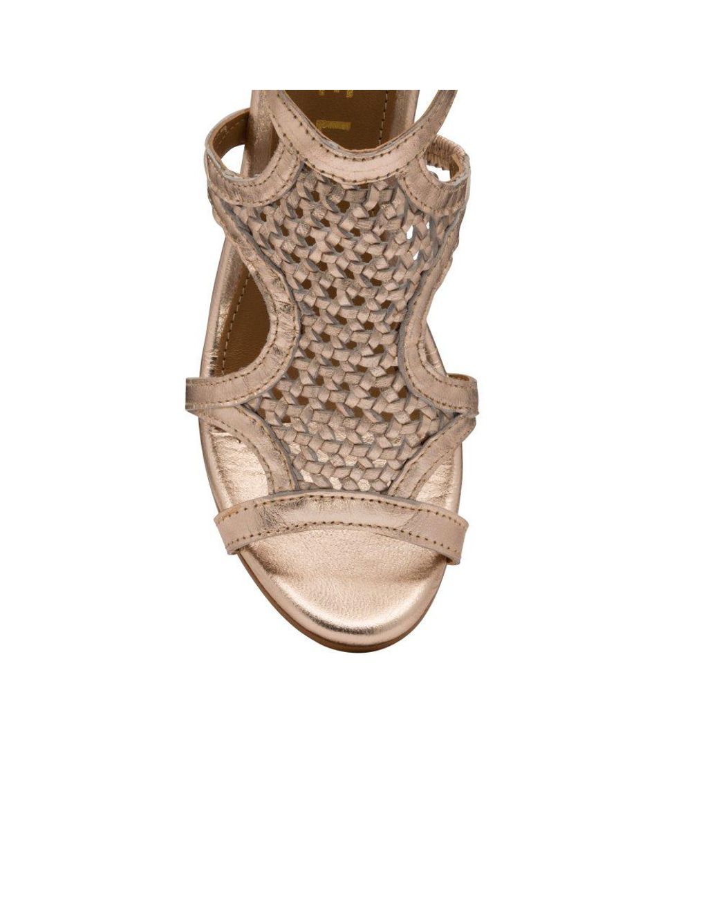 Ravel Metallic Coreen Heeled Sandals