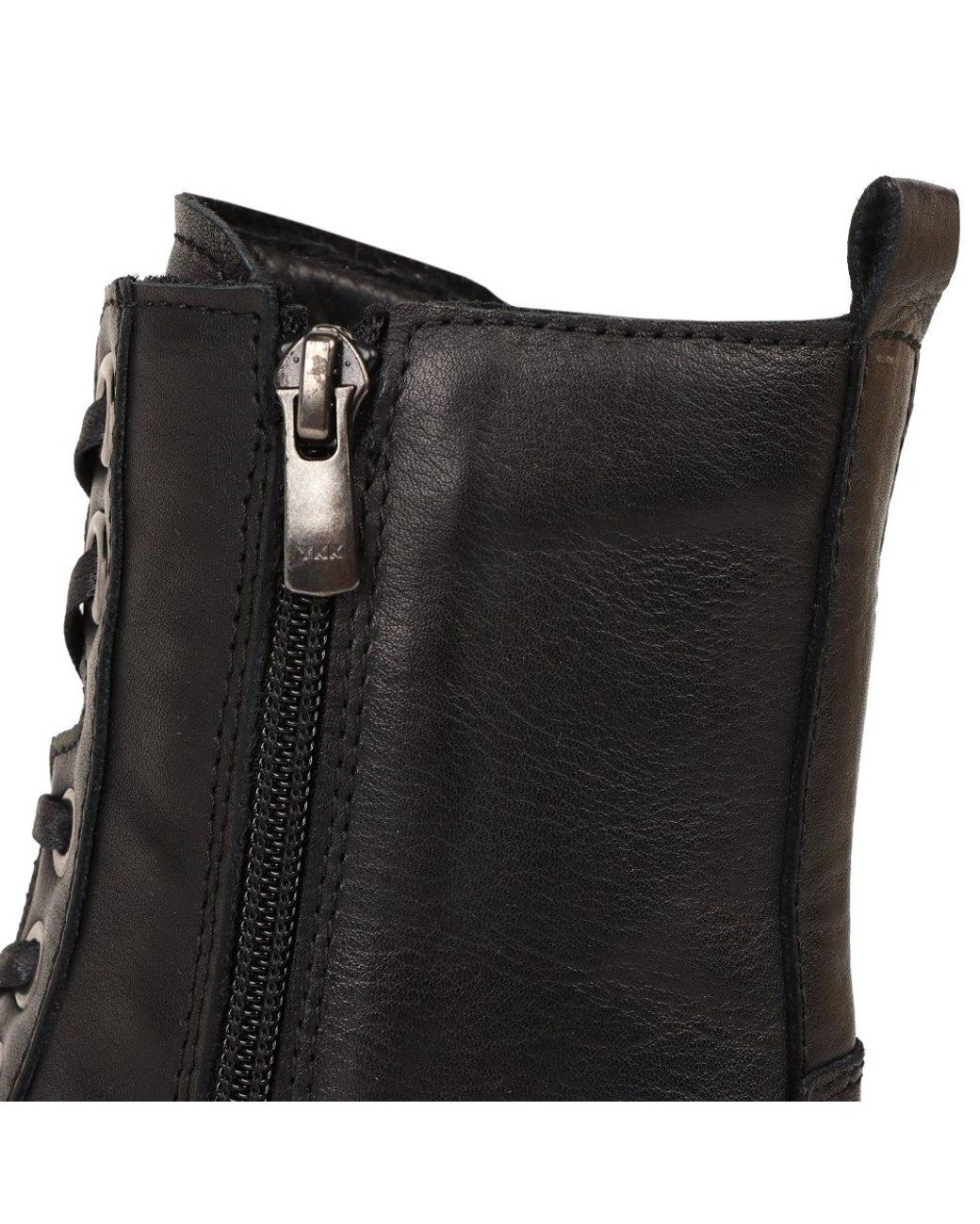 Jones Bootmaker Black Maura Ankle Boots