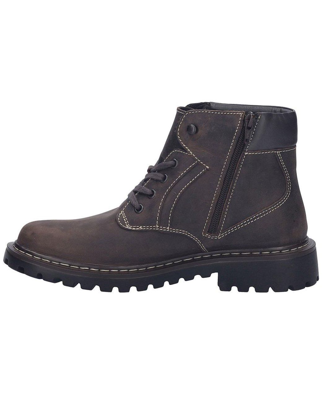 Josef Seibel Black Chance 39 Boots for men
