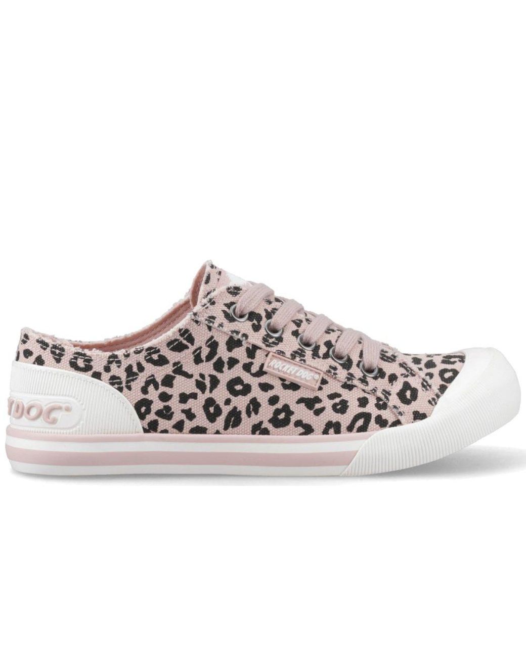 Rocket Dog Gray Jazzin Leon Trainers
