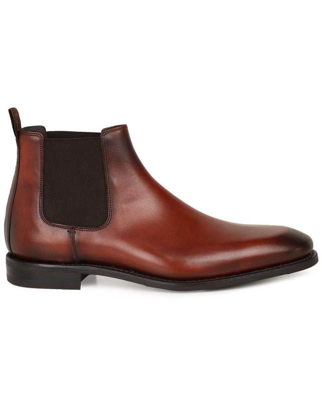 Loake Brown Mcbride Chelsea Boots for men