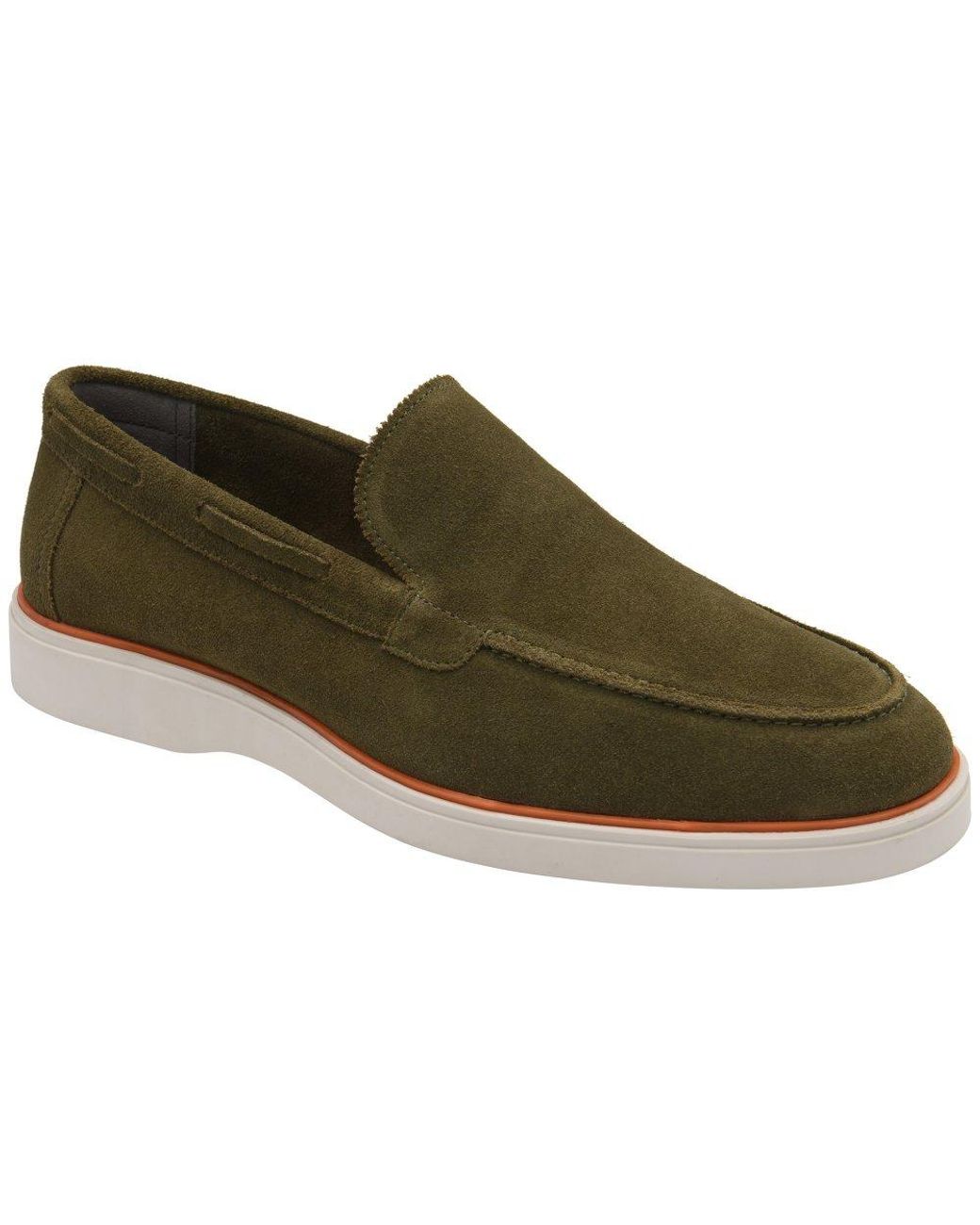 Frank Wright Green Simmons Ii Loafers for men