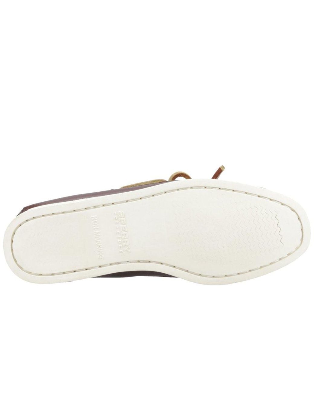 Sperry Top-Sider Brown Authentic Original 2 Eye Boat Shoes