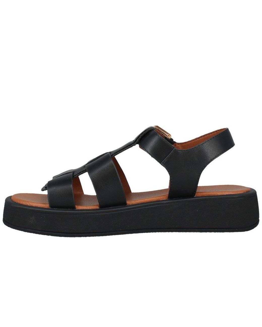 Westland Black Macie 04 Sandals