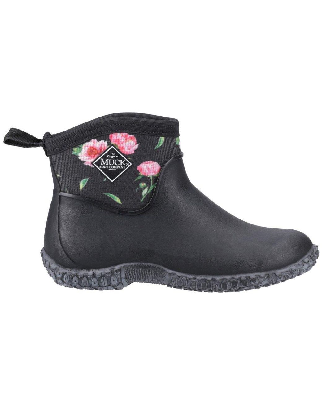 Muck Boot Black Muckster Ii Ankle Wellingtons