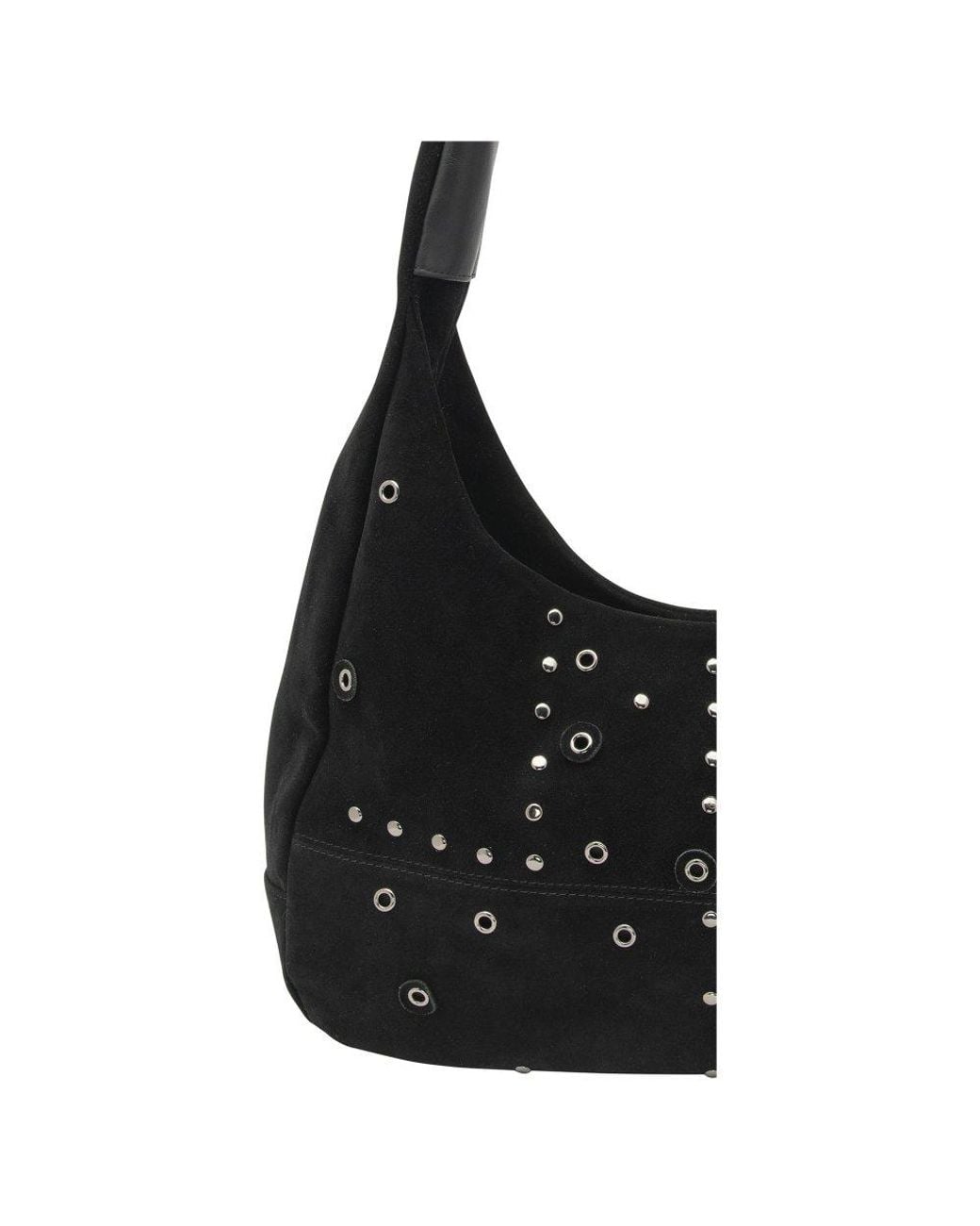 Lotus Black Francina Handbag