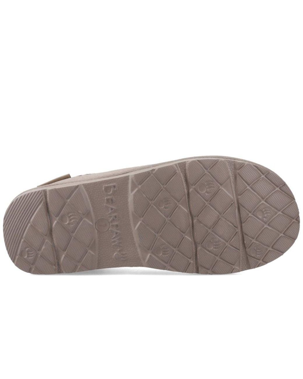 BEARPAW Gray Tabitha Slippers