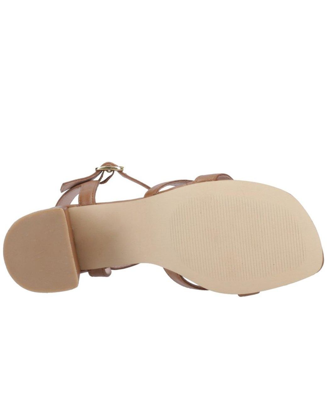 Hush Puppies Brown Nalani Heeled Sandals