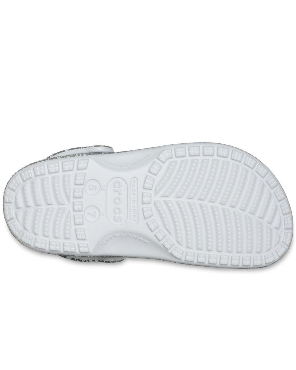 CROCSTM Gray Classic Pop Animal Clogs