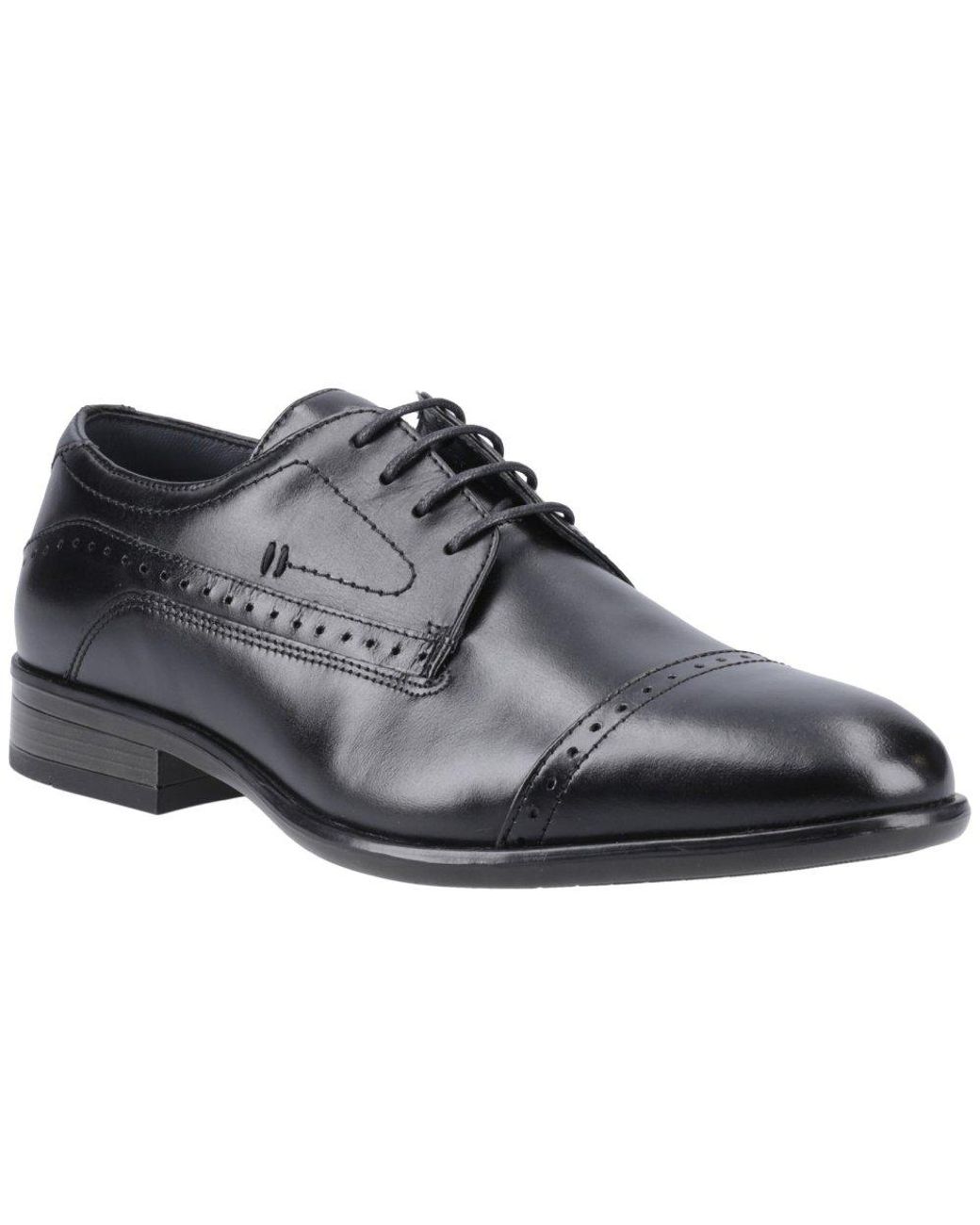 Pod Black Ralph Oxford Shoes for men