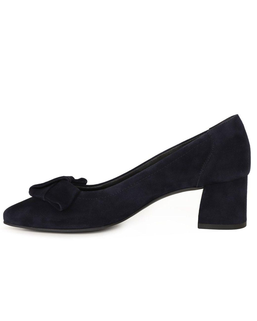 Paul Green Blue Anika Court Shoes