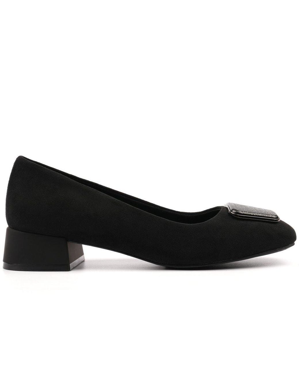 Lunar Black Betsy Shoes