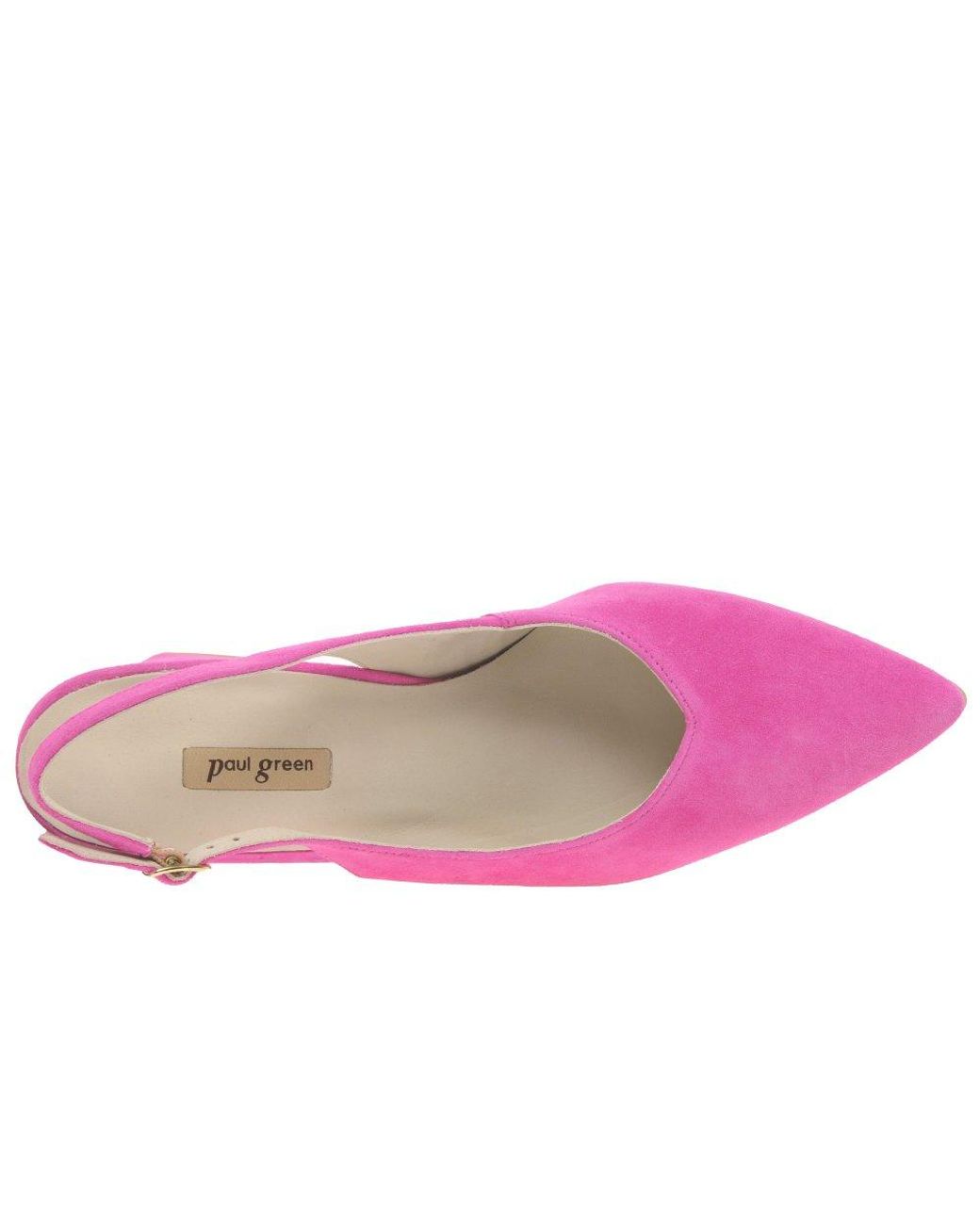 Paul Green Pink Willa Open Court Shoes