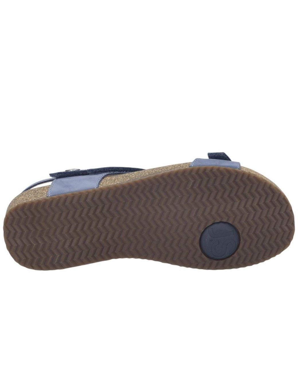 Josef Seibel Blue Tonga 78 Sandals