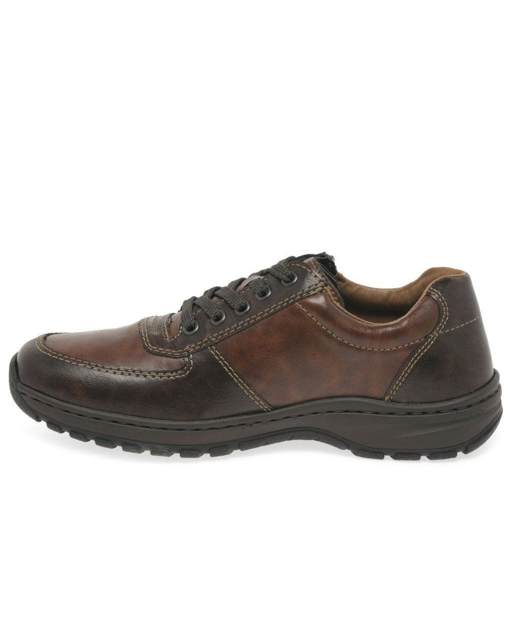 Rieker Brown Ambleside Casual Shoes for men