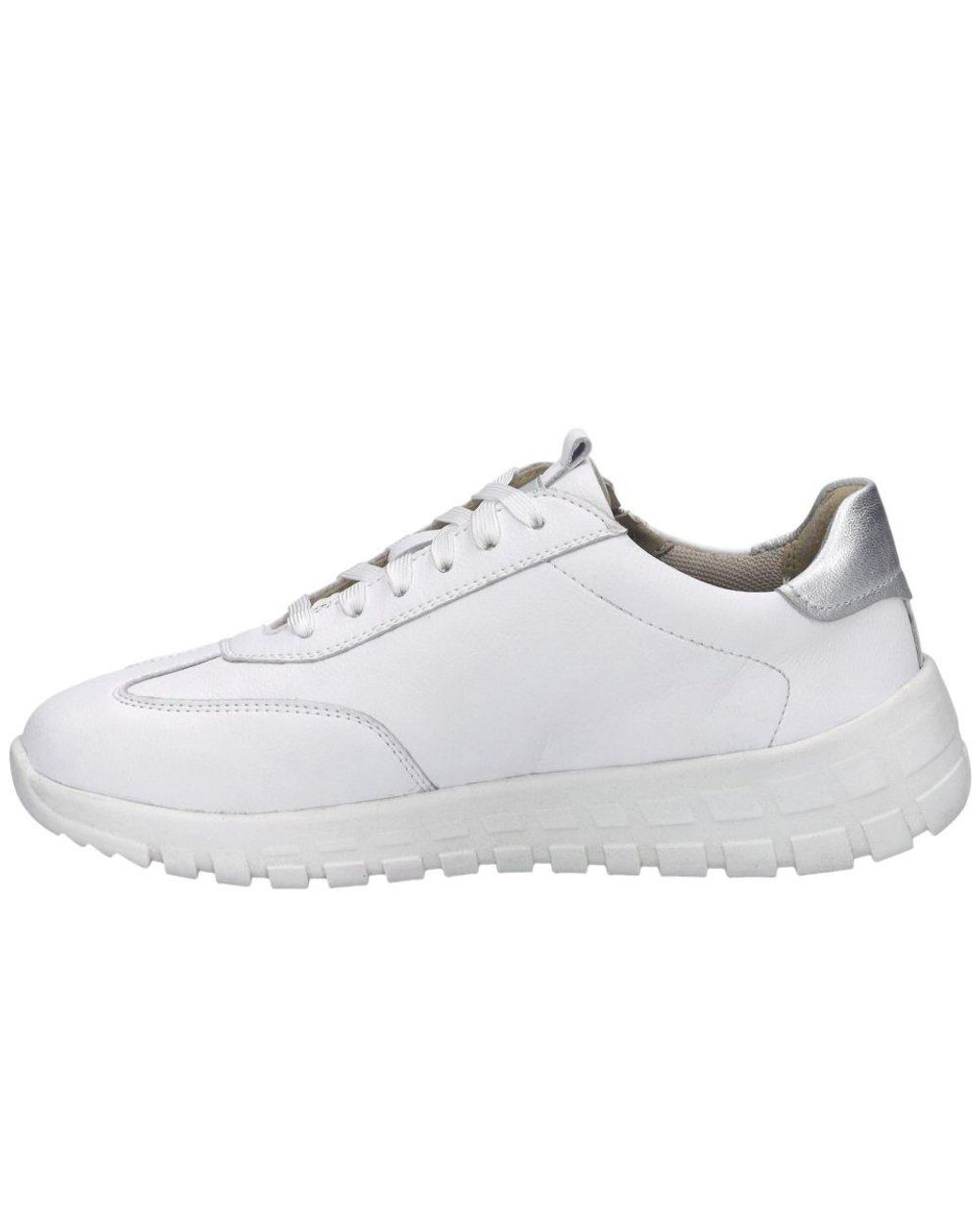 Josef Seibel White Gabby 01 Trainers