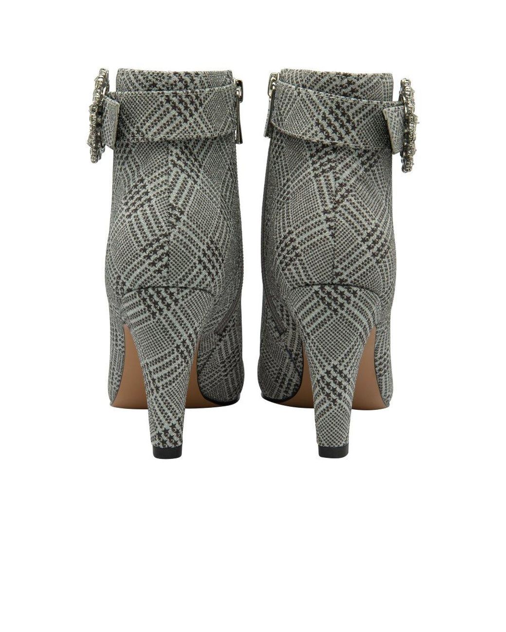 Lotus Gray Adele Ankle Boots