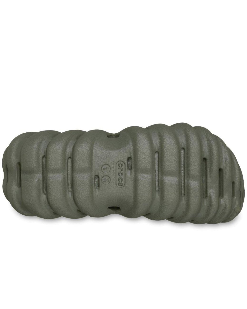 CROCSTM Green Echo Clogs for men