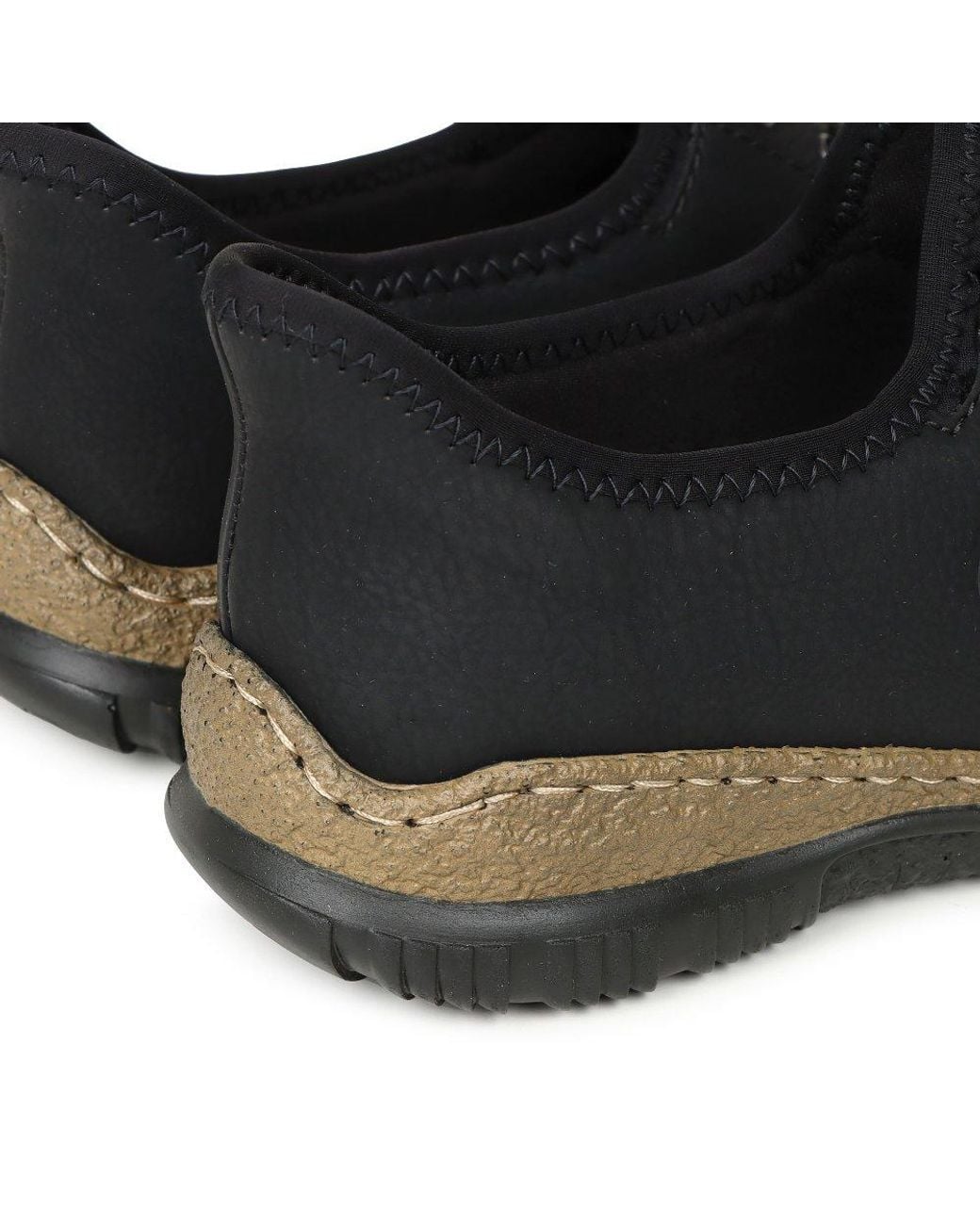 Rieker Black Haxby Shoes