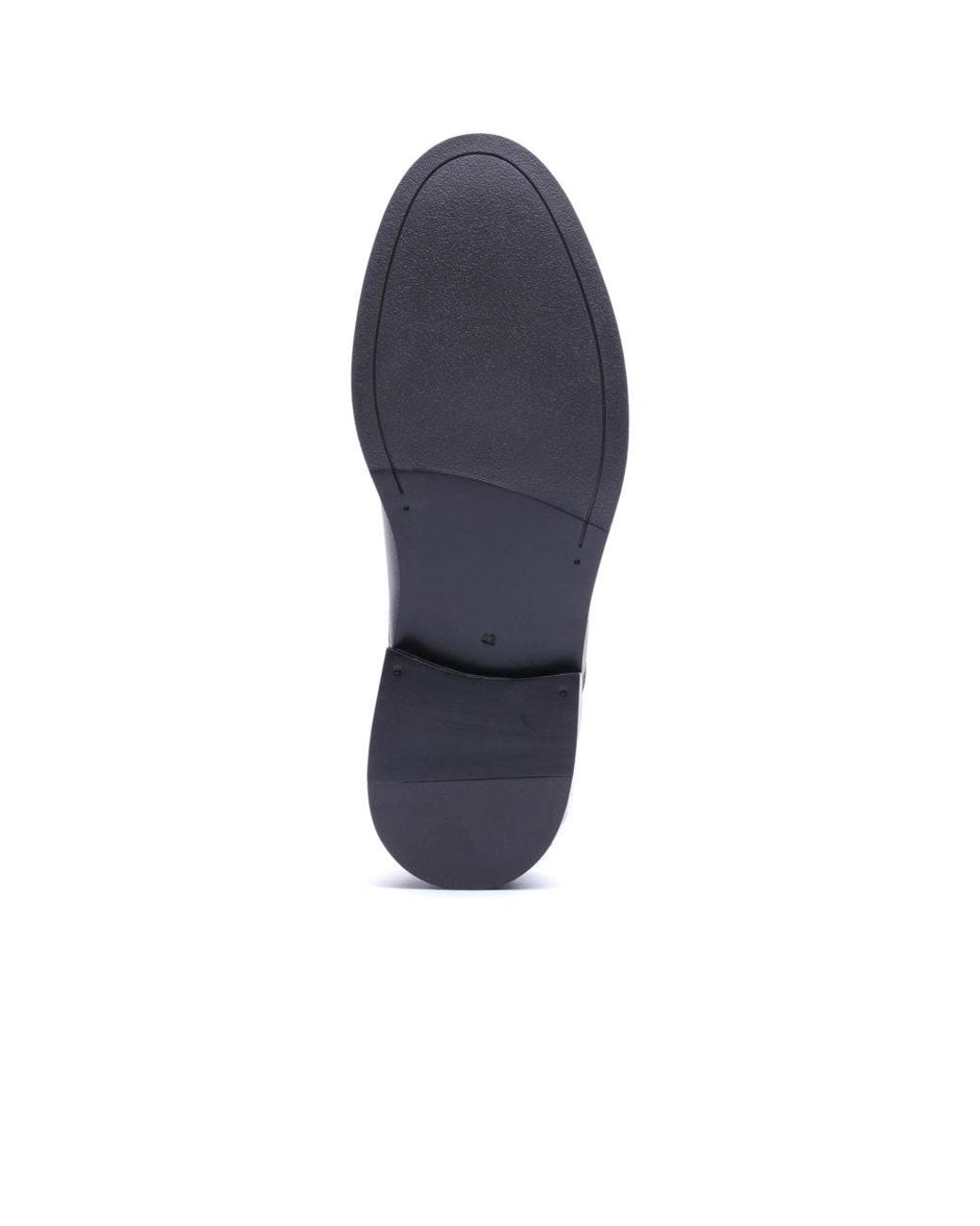 Base London Blue Roma Toe Cap Shoes for men