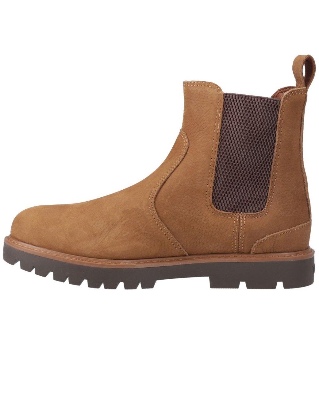 TOMS Brown Griffin Chelsea Boots for men