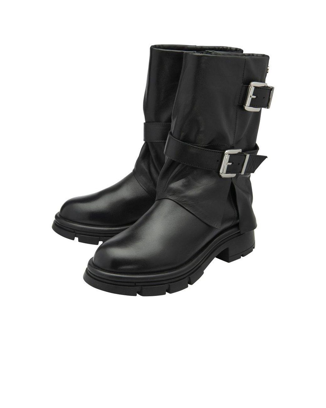 Ravel Black Storr Ankle Boots
