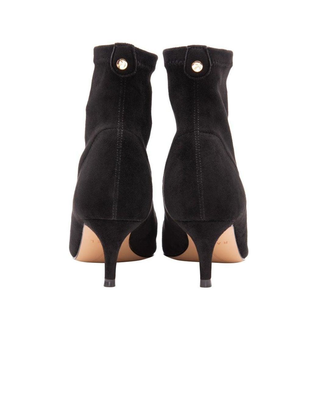 Ravel Black Madruga Ankle Boots