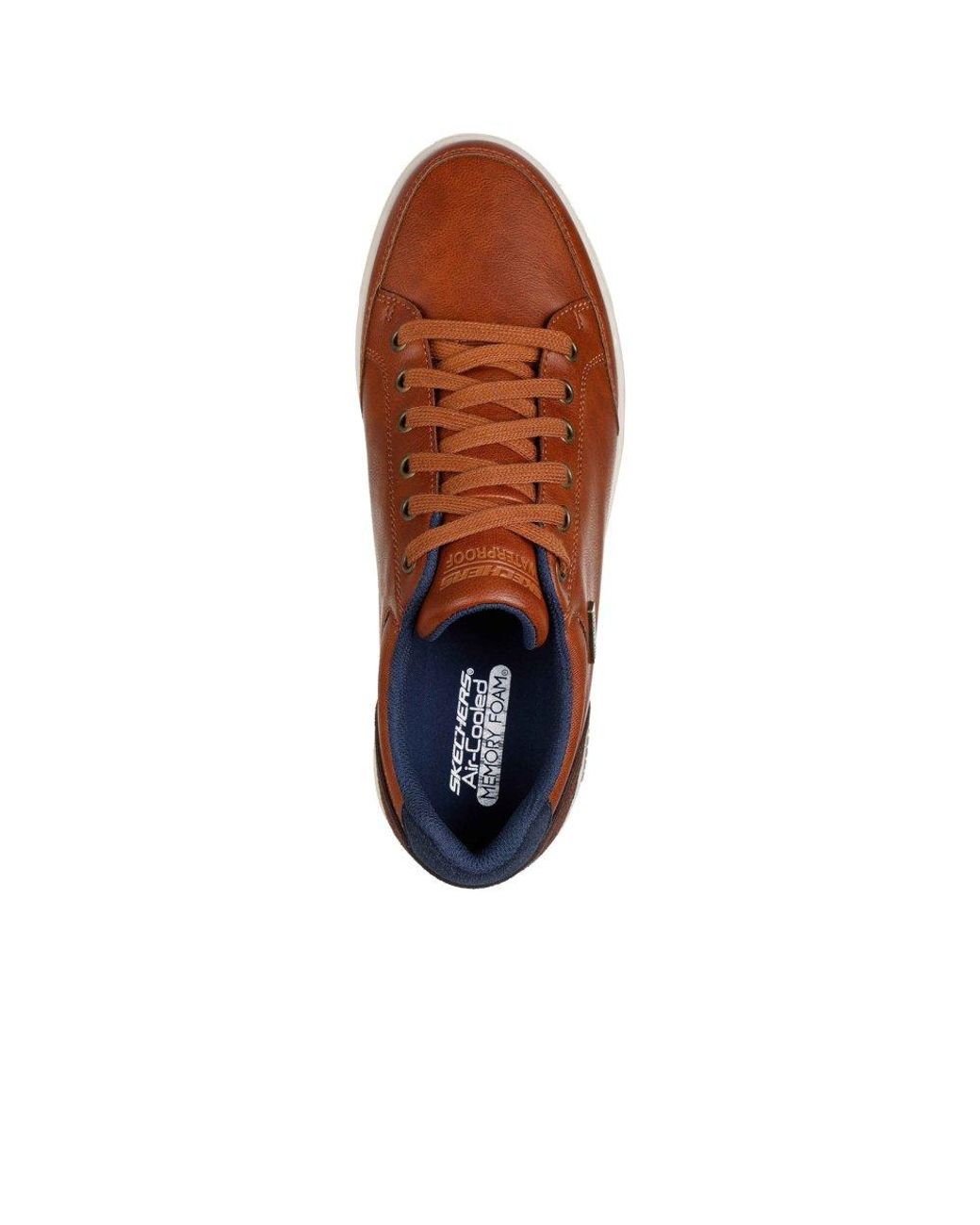 Skechers Brown Cavell Sparkman Shoes for men