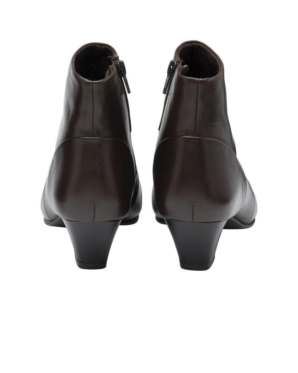 Lotus Black Tara Ankle Boots