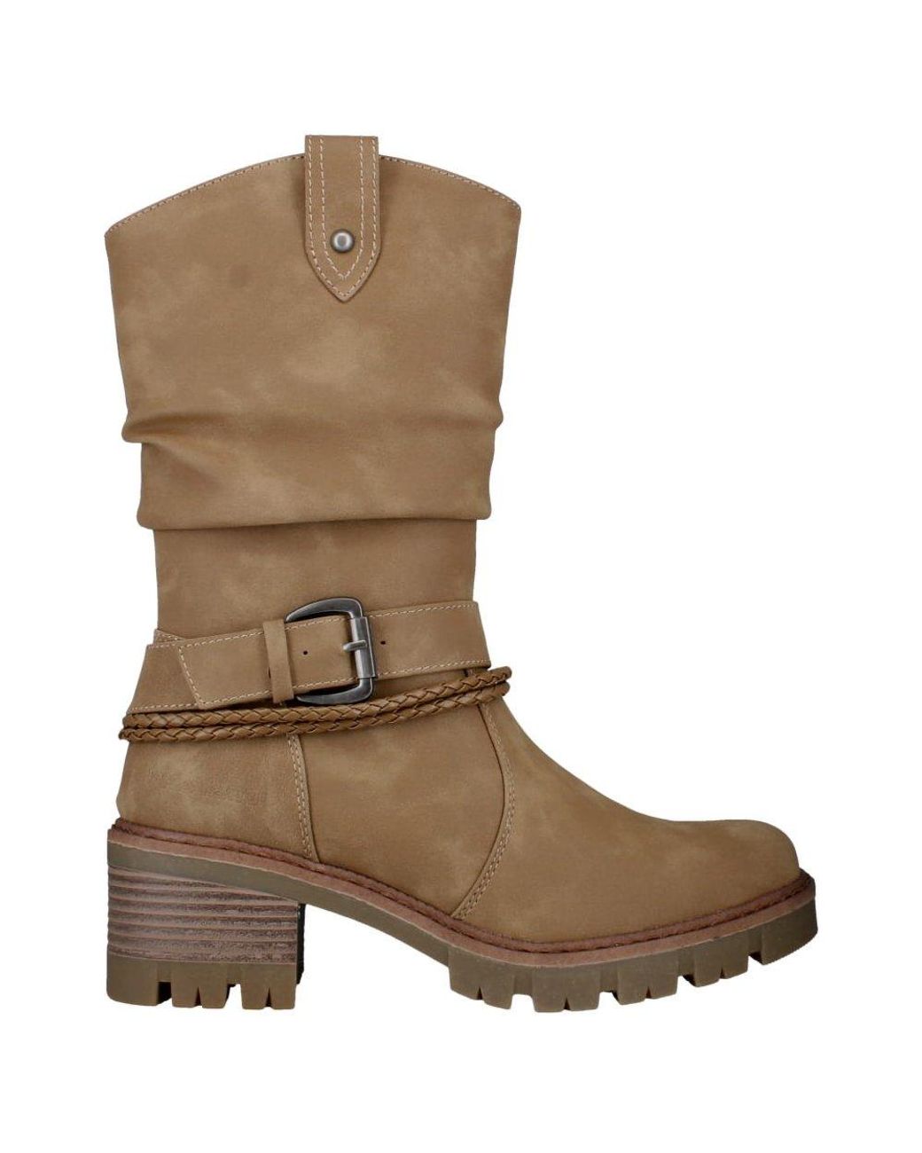 Westland Brown Geri 06 Calf Boots