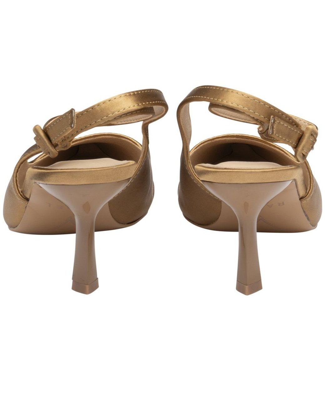 Ravel Metallic Catrine Slingback Court Shoes