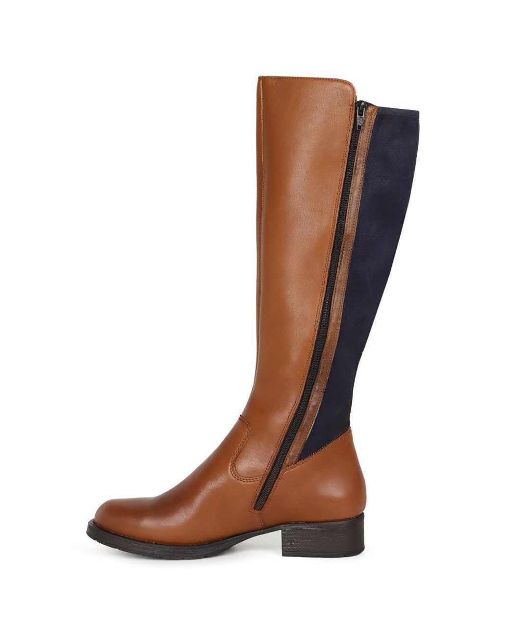 Rieker Brown Utah Knee High Boots