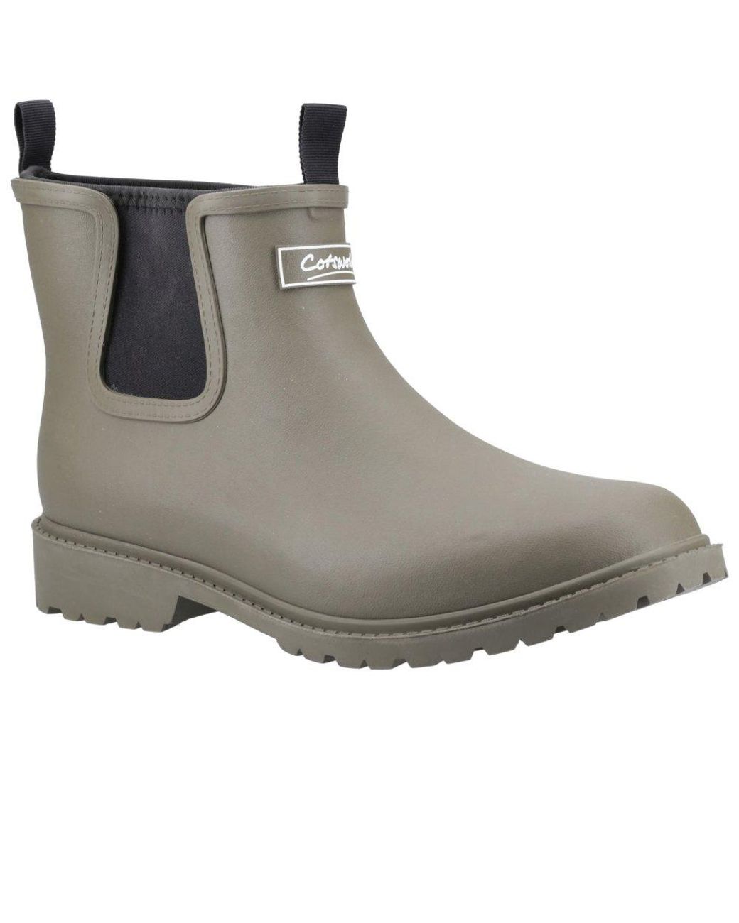 Cotswold Gray Barton Wellingtons