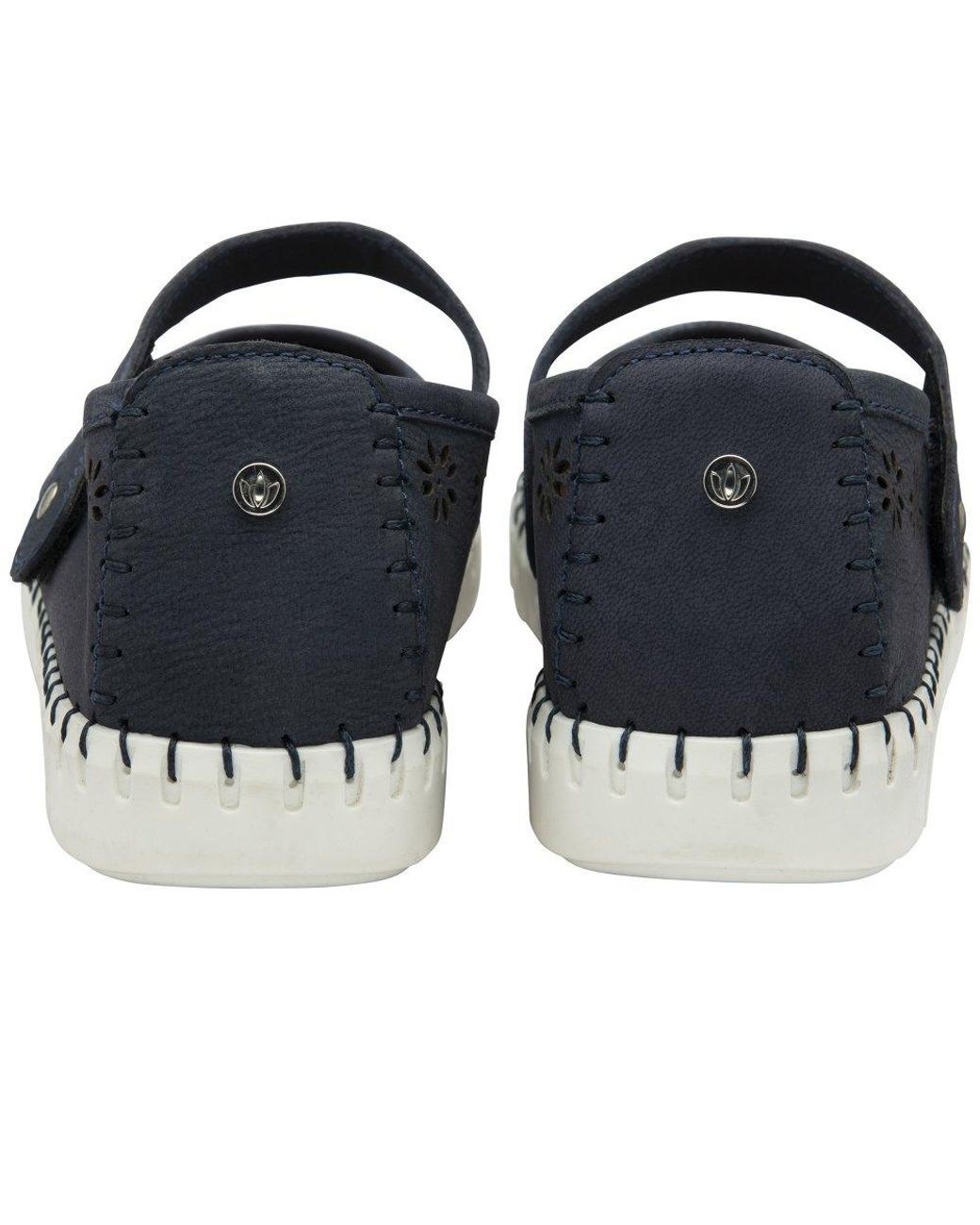 Lotus Blue Aurelia Mary Jane Pumps