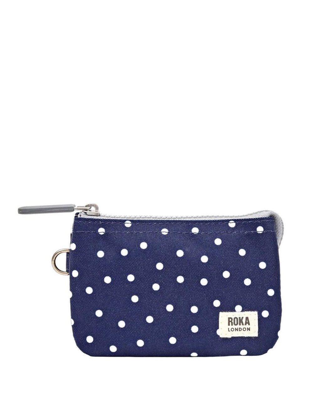 Roka Blue Carnaby Limited Edition Purse