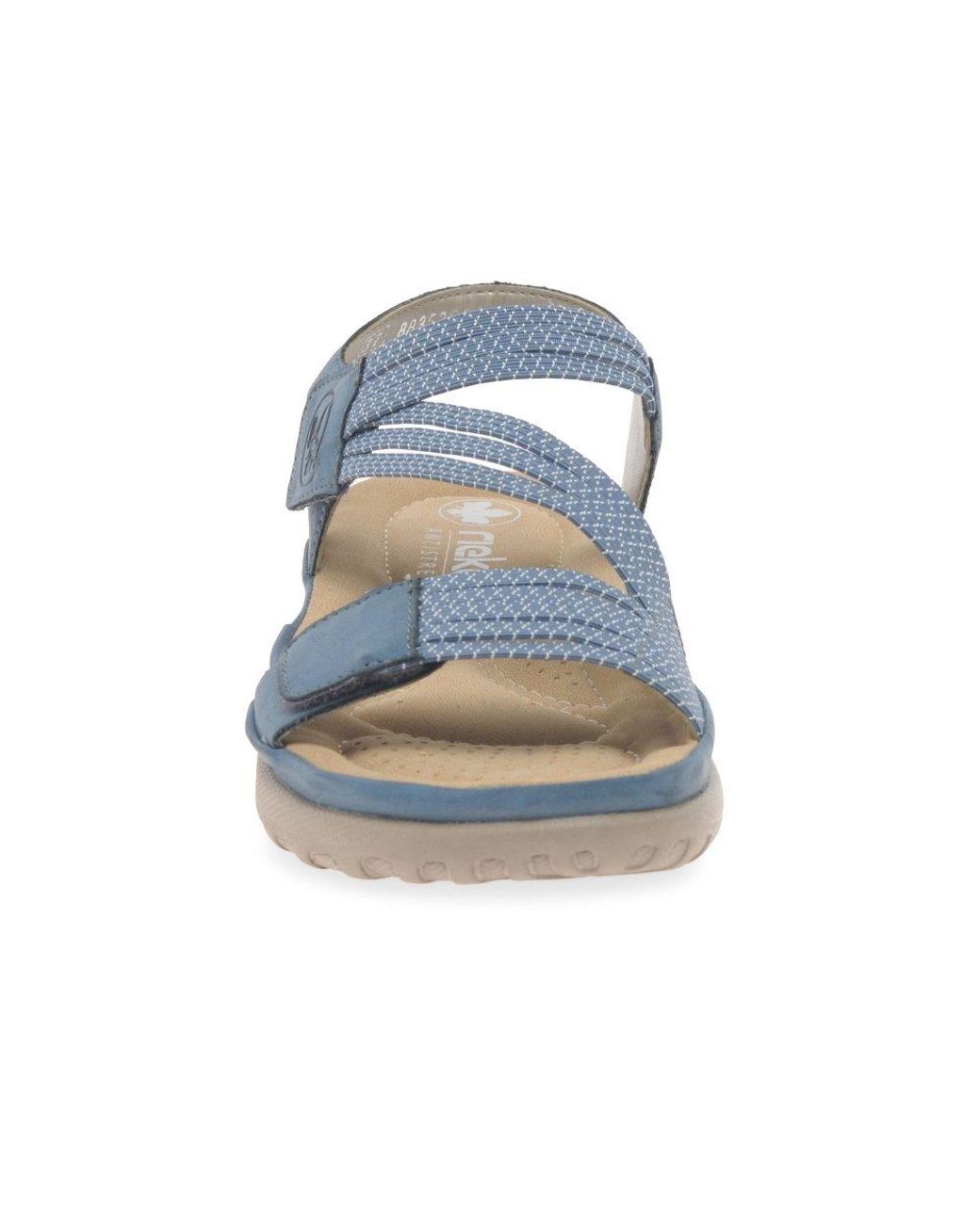 Rieker Blue Locket Sandals