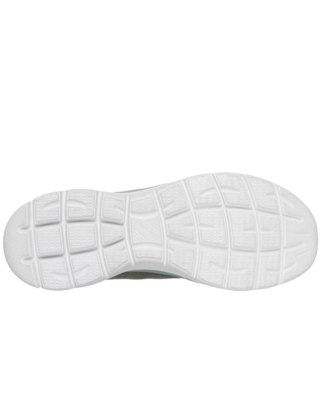 Skechers Gray Summits Summer Blush Trainers