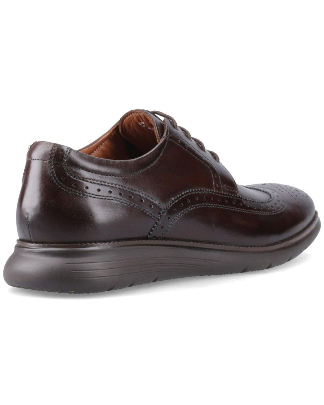 Base London Brown Flight 25 Brogue for men